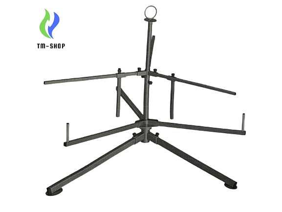 Стойка за разгъване на тръби за подово.Безплатна доставка