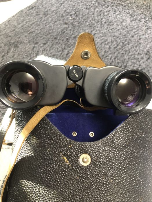 Binoclu Rusesc Cu Reticul  7x35 Gradat Militar