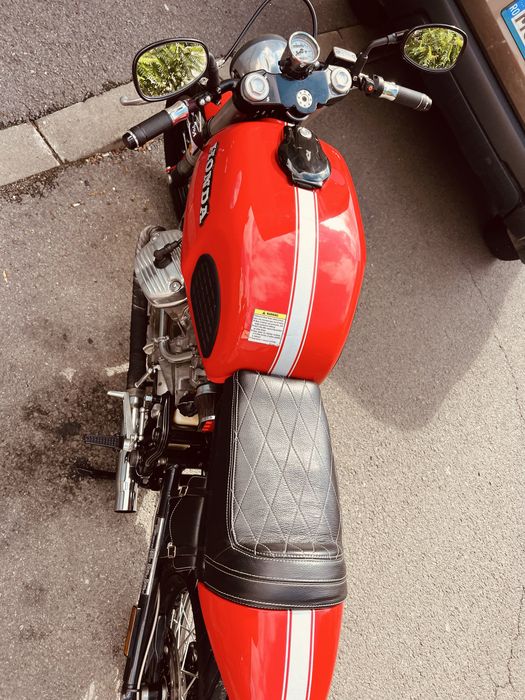 Honda CX500 cafe racer unicat