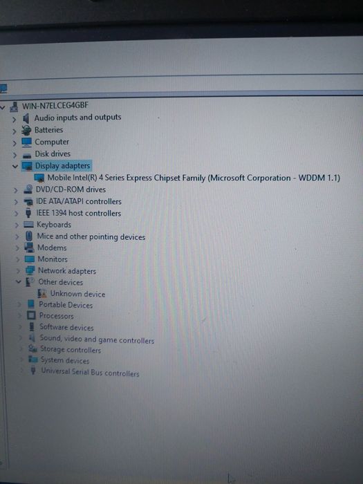 Laptop Lenovo TinkPad SL500