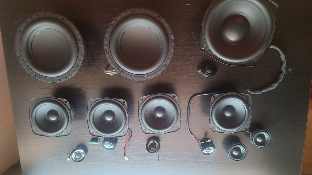 Lot difuzoare audio