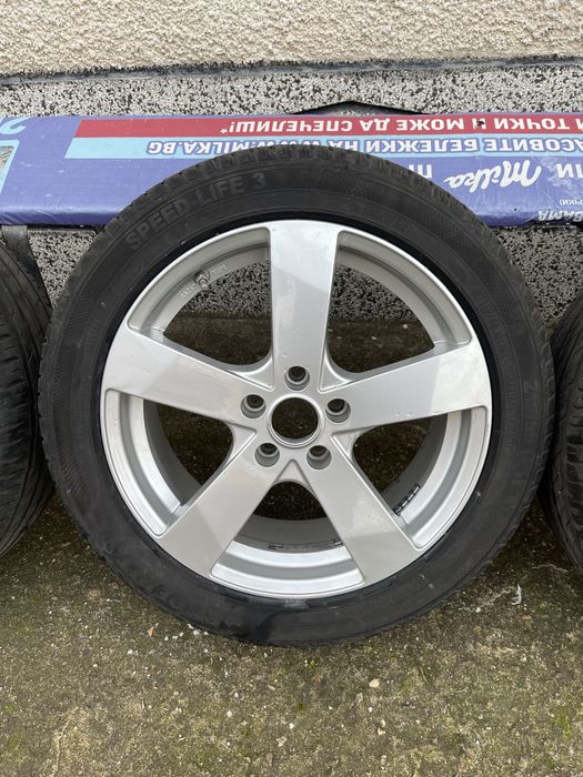 Алуминиеви джанти 5 х 108 17 с гуми