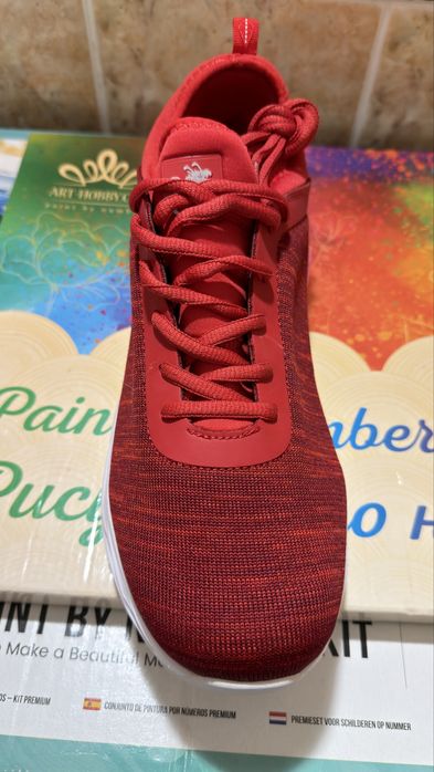 Оригинални  нови мъжки маратонки Michael Schumacher Speedline