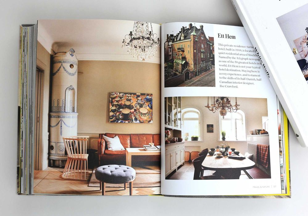 Чисто нова красива книга  "Real Nordic Living" от изд. Thames & Hudson