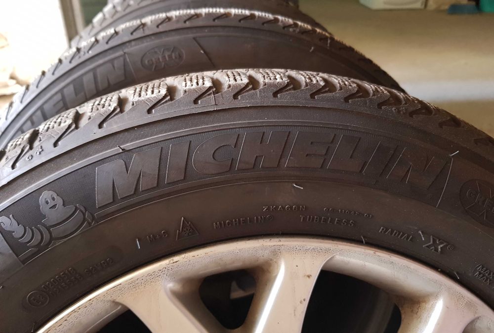 Джанти с гуми Мишелин за Touareg, 18 цола, 5x130