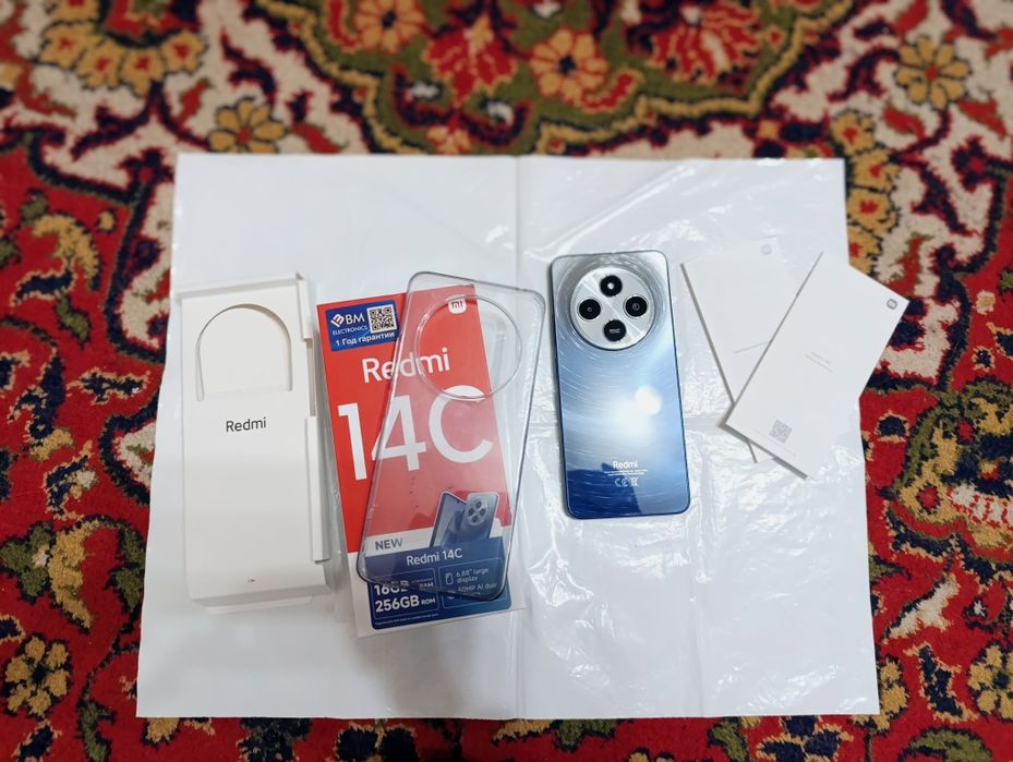 Сотовый телефон Redmi 14C