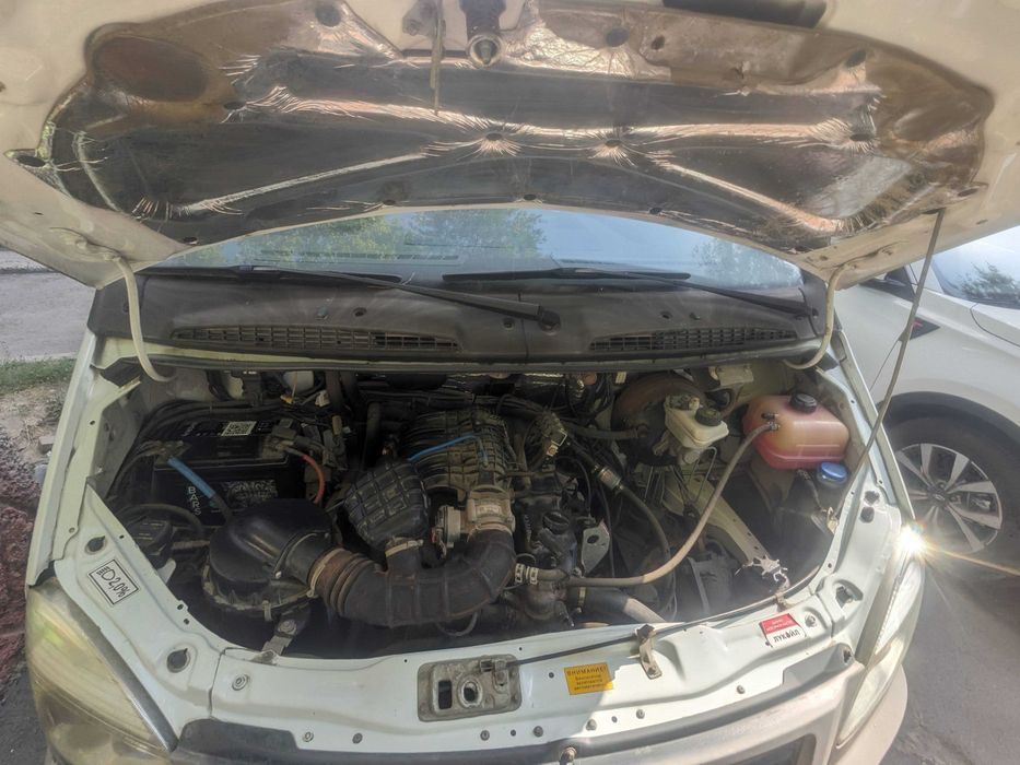 Автодом ГАЗ Соболь 4х4