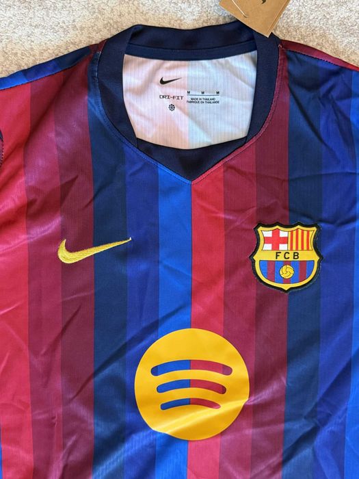 Tricou de Fotbal Barcelona Home (2026-2027)