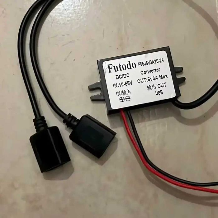 Coborator tensiune step down transformator 12v 24v 36v 48v la 5V USB