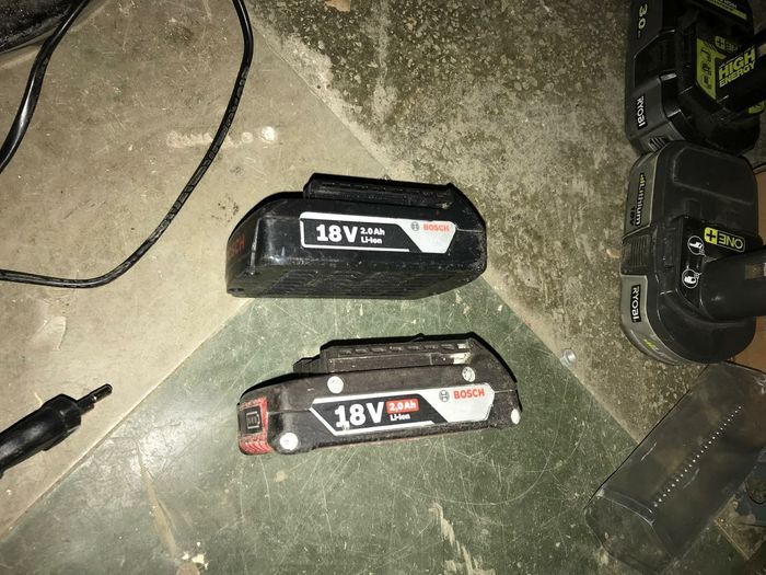 Baterie Bosch 18v 2A