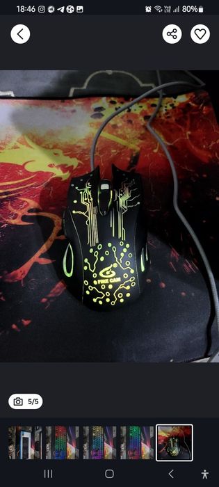 Klaviatura Mishka Kovrik Navushnik