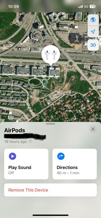 Apple AirPods 4 generation (ANC)