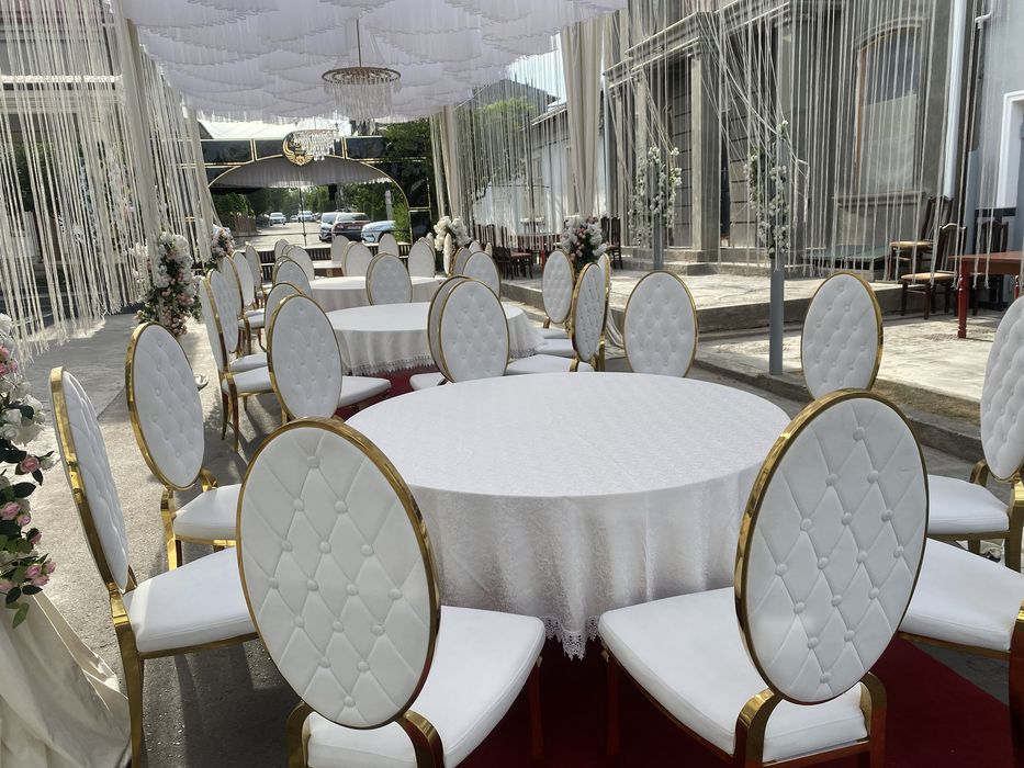 Прокат стол стул посуда Prakat Arenda stol stul chinni