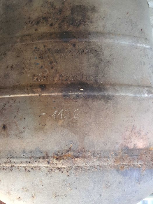Filtru particule DPF Original BMW E60 2.0d 163CP M47 Eberspächer 1126