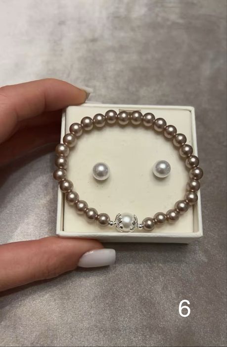 Set brățară cu cercei