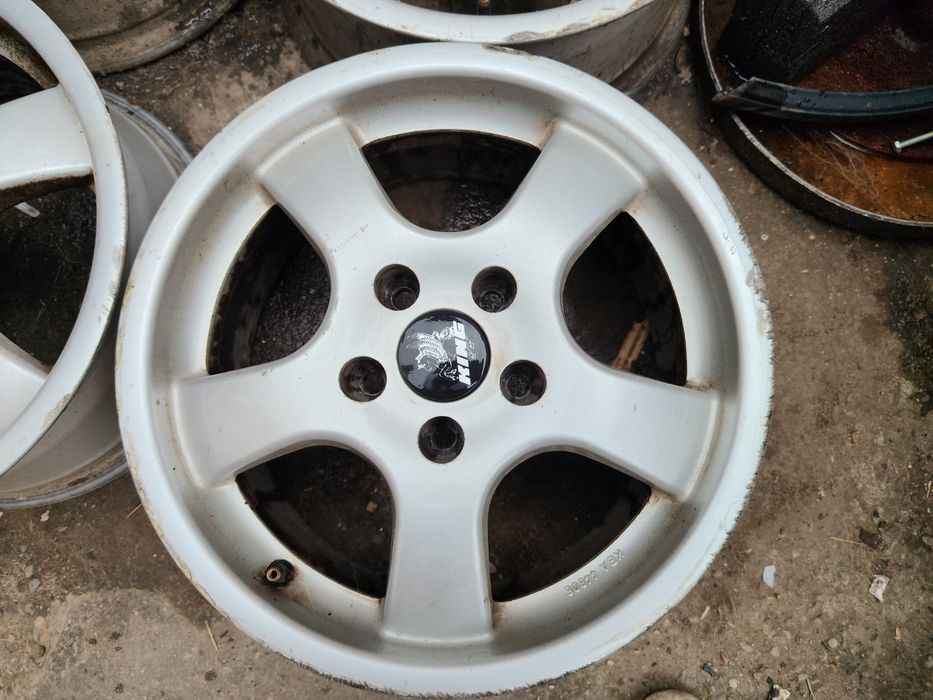 Set jante aliaj --5x108-Kangoo-Ford-15"