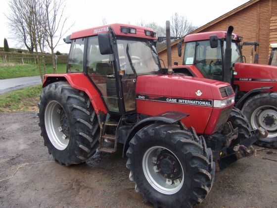 Cabina Tractor Case Maxxum piese din dezmembrari