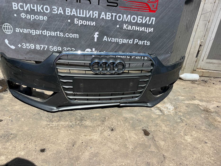 Броня Audi A4 B8.5 face 2015г. 4бр.