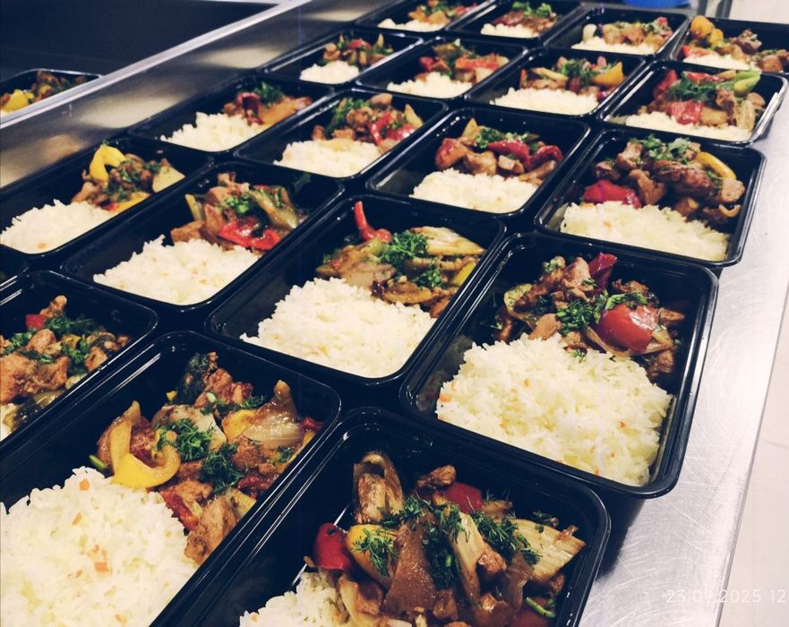 Доставка полноценного обеда по Ташкенту