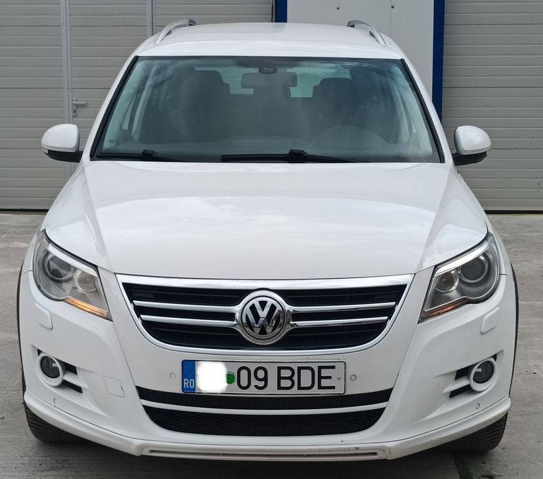 Volkswagen Tiguan R-Line 2.0TDI 170cp, An 2010, Euro 5