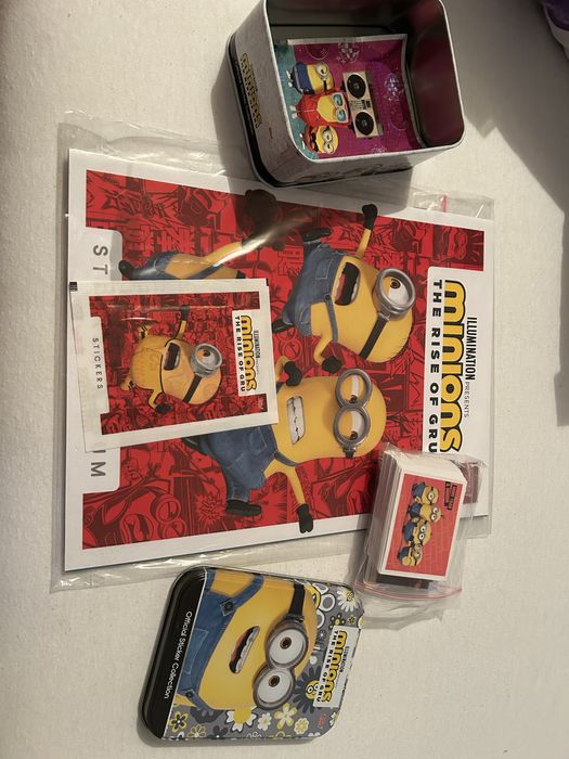 Vand album minions panini