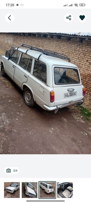 Ваз 2102 йили 76 запчастга юрадиган мошина