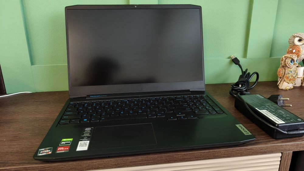 Laptop Lenovo IdeaPad Gaming, Ryzen 4600H, GTX 1650Ti, 16GB Ram
