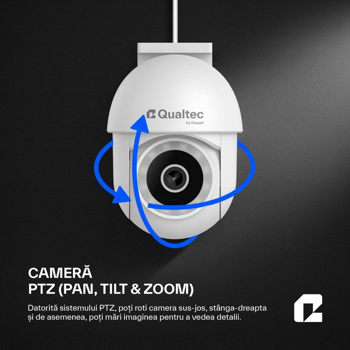 Vand camera de supraveghere QUALTEC GuardCam