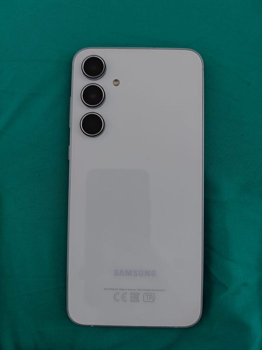 Samsung  5g a55,голубой