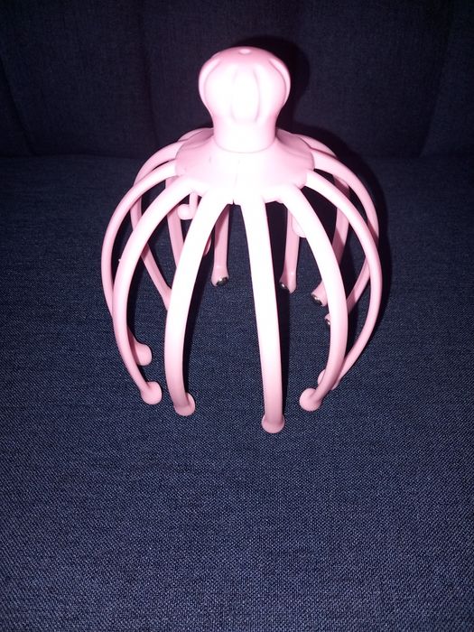 Японски масажор за глава. Против стрес и умора.