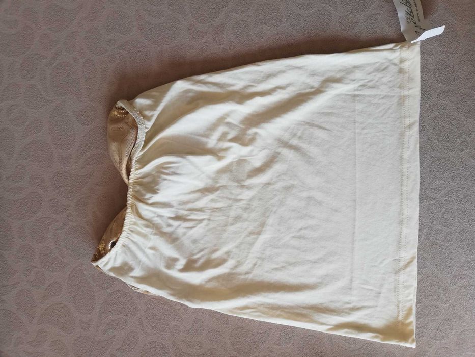 Памучен дамски секси топ без презрамки