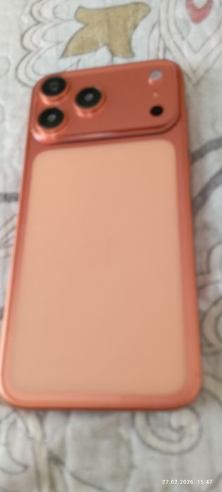 Айфон 17про Макс,