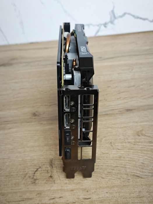 Видеокарта MSI RADEON RX 5500XT 8GB