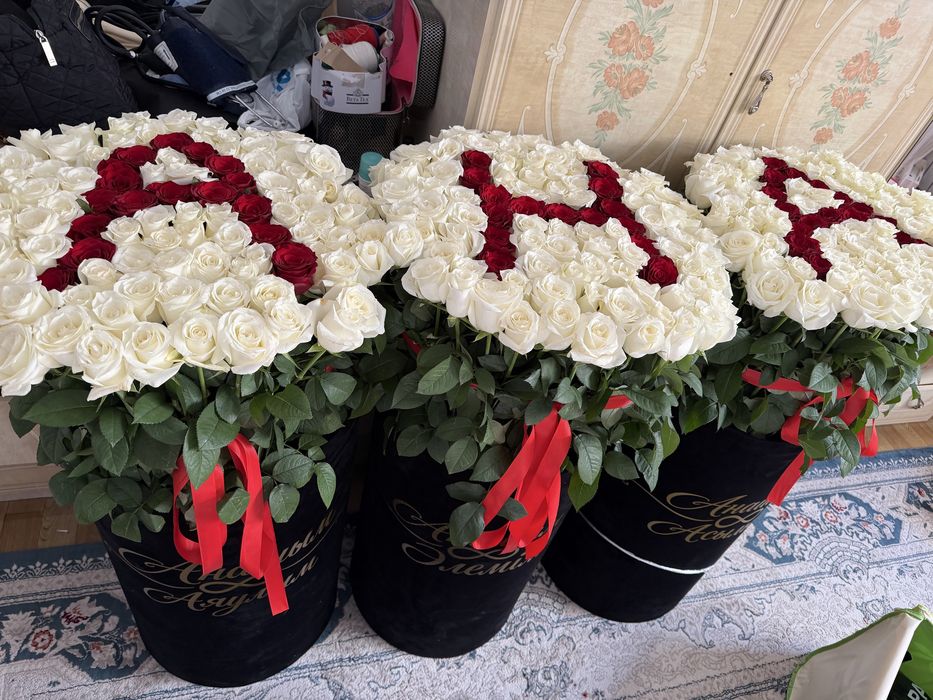 Гүл Цветы кеше алғам свежый