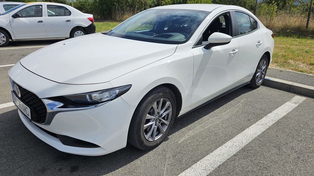 Mazda 3,mild Hybrid 2022(Skyactiv-G122cp)