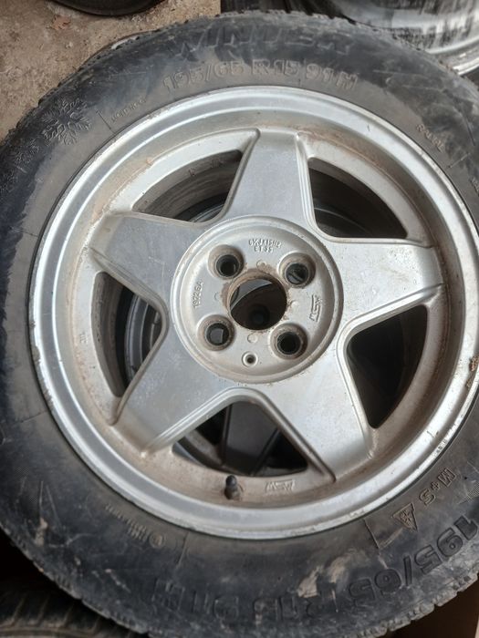 Гуми и джанти 14,15цола