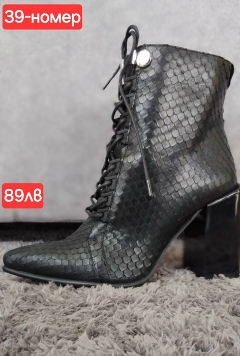 Разпродажба на нови боти естествена кожа!!!