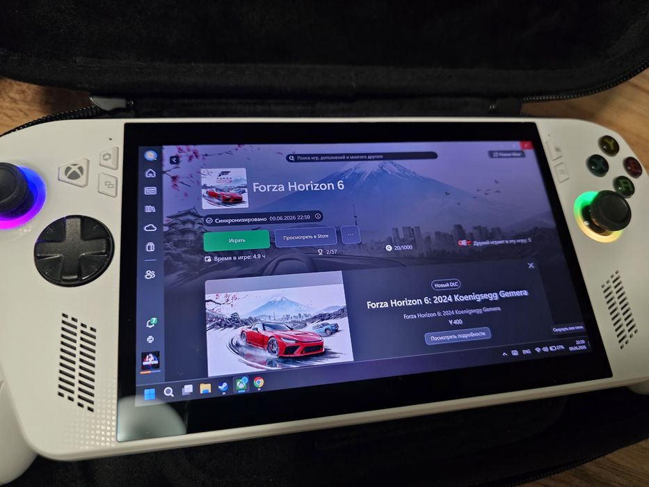 Asus rog xbox ally