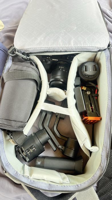 Профессиональные фотоаппарат Sony A6400