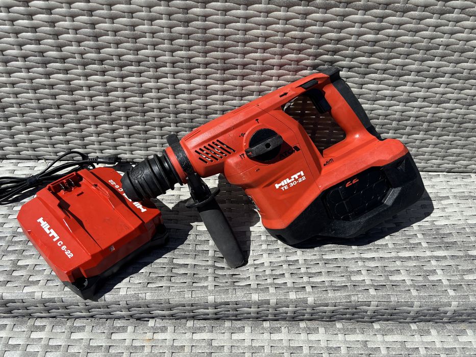 Rotopercutor hilti TE 30-22 nuron