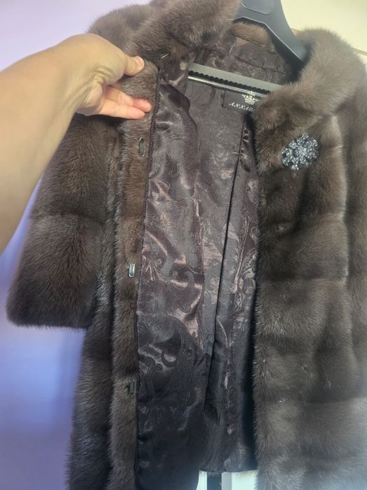 Продаю шубу и платье