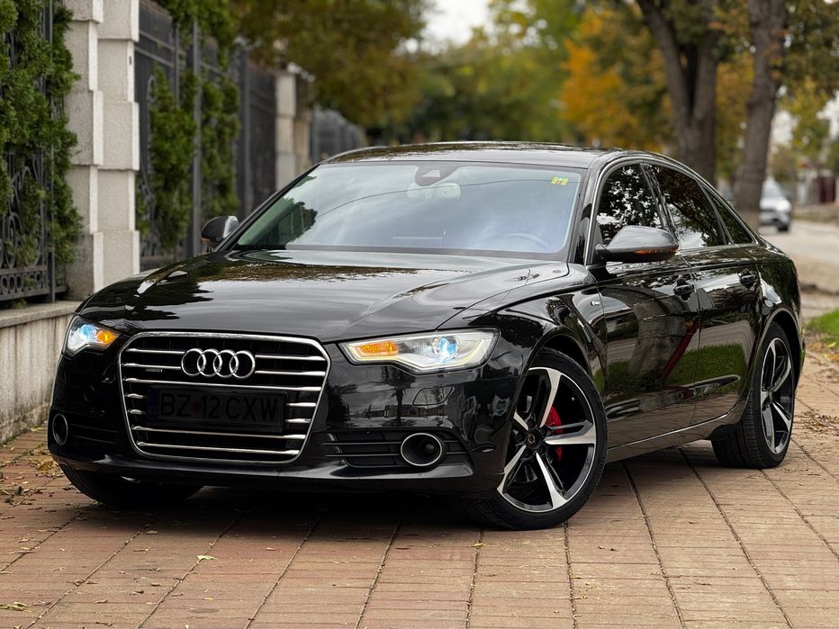 Vand/Schimb Audi A6-Perne-Interior A8-Unghi mort-4x4