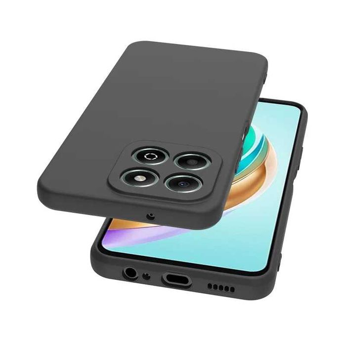 Honor X6b - Силиконов Кейс Гръб MATT