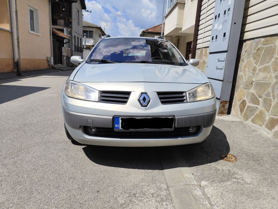 Renault Megane 1,6 газ/бензин