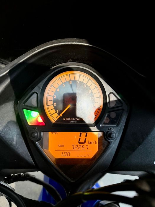 Suzuki SV650 2007