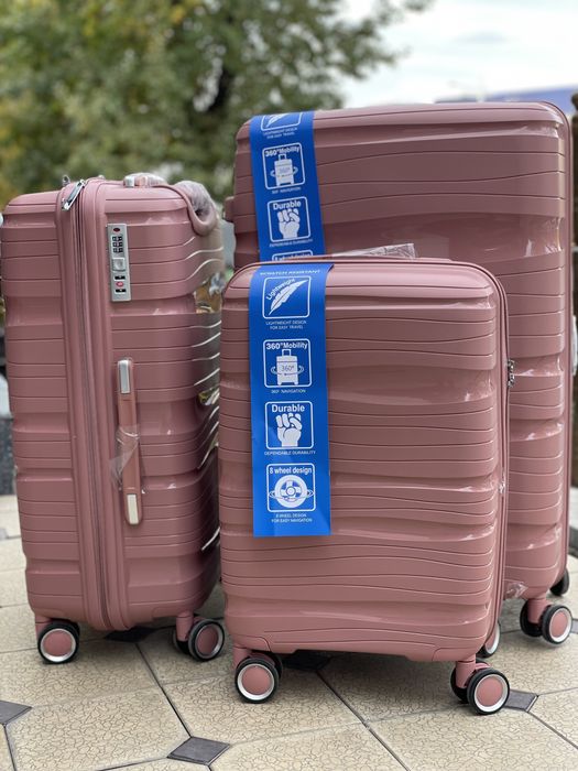 Чемодан противоударный супер цены чамадон