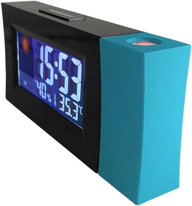 Прожекционен будилник Nicoone