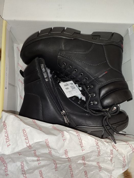 Ботинки зимние на мальчика