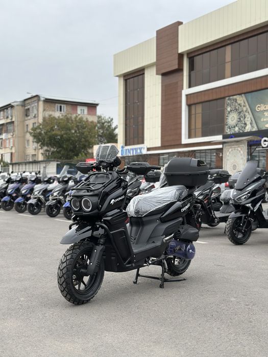 Бензиновый скутера | Танк | Самурай | Тигер скутер