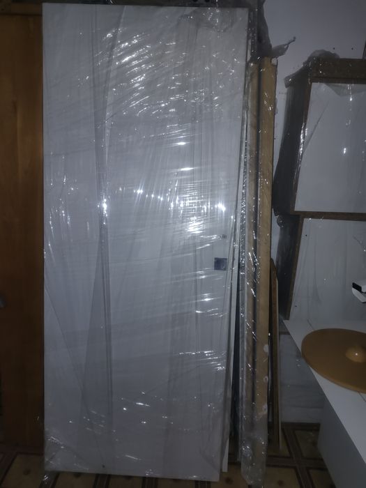 Usi glisante lemn 2 bucati Ellot